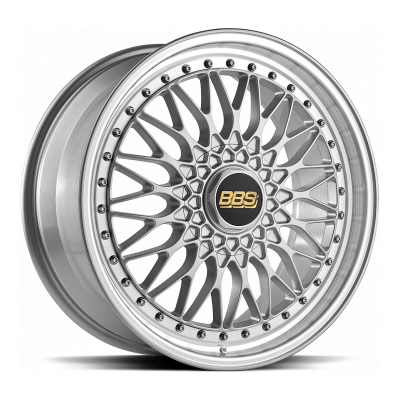 BBS Super RS Brilliant silver