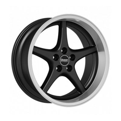 Ocean Wheels MK18 black diamond