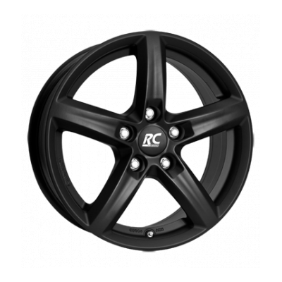 RCDesign RC24 schwarz klar matt