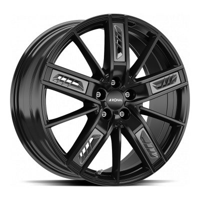 RONAL R67 Red Right JET BLACK