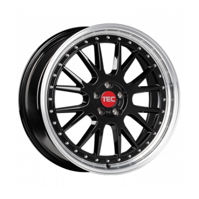 TEC Speedwheels GT Evo black-polished-lip