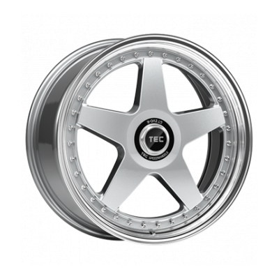 TEC Speedwheels GT Evo-R hyper-silber-hornpoliert
