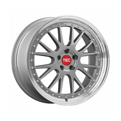 TEC Speedwheels GT Evo titan-polished-lip