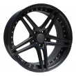 Boost Wheels B767 Flatblack Black
