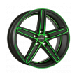 Oxigin 18 Concave neon green polish matt 7.5x19 5/112.00 ET37 B57.1