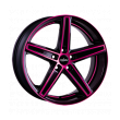 Oxigin 18 Concave pink polish 7.5x19 5/112.00 ET37 B57.1