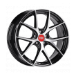 TEC Speedwheels GT 6 Evo black-polished 8.0x19 5/114.30 ET40 B72.5