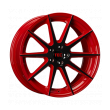 TEC Speedwheels GT 7 black-red 2-tone