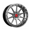 TEC Speedwheels GT 8 hyper-silber