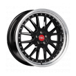TEC Speedwheels GT Evo black-polished-lip 10.0x20 5/120.00 ET45 B72.6
